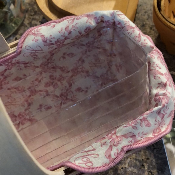 2 Longaberger Horizon of Hope 2000 Baskets Handmade Baskets - Picture 13 of 16